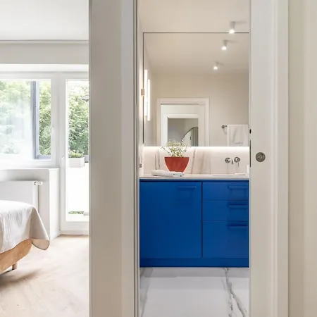 Sanhaus - Milano - Z Klimatyzacja 3 Minuty Od Plazy Apartman *