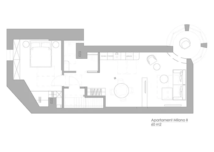 Sanhaus - Milano - Z Klimatyzacja 3 Minuty Od Plazy شقة سوبوت