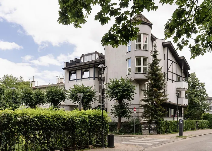 شقة Sanhaus - Milano - Z Klimatyzacja 3 Minuty Od Plazy سوبوت